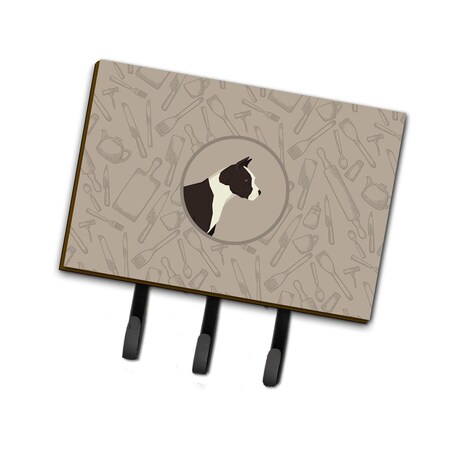 Carolines Treasures American Staffordshire Terrier in the Kitchen Leash or Key Holder CK2162TH68